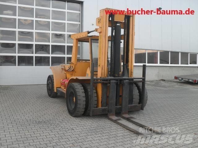Hyster H 250 E LPGフォークリフト
