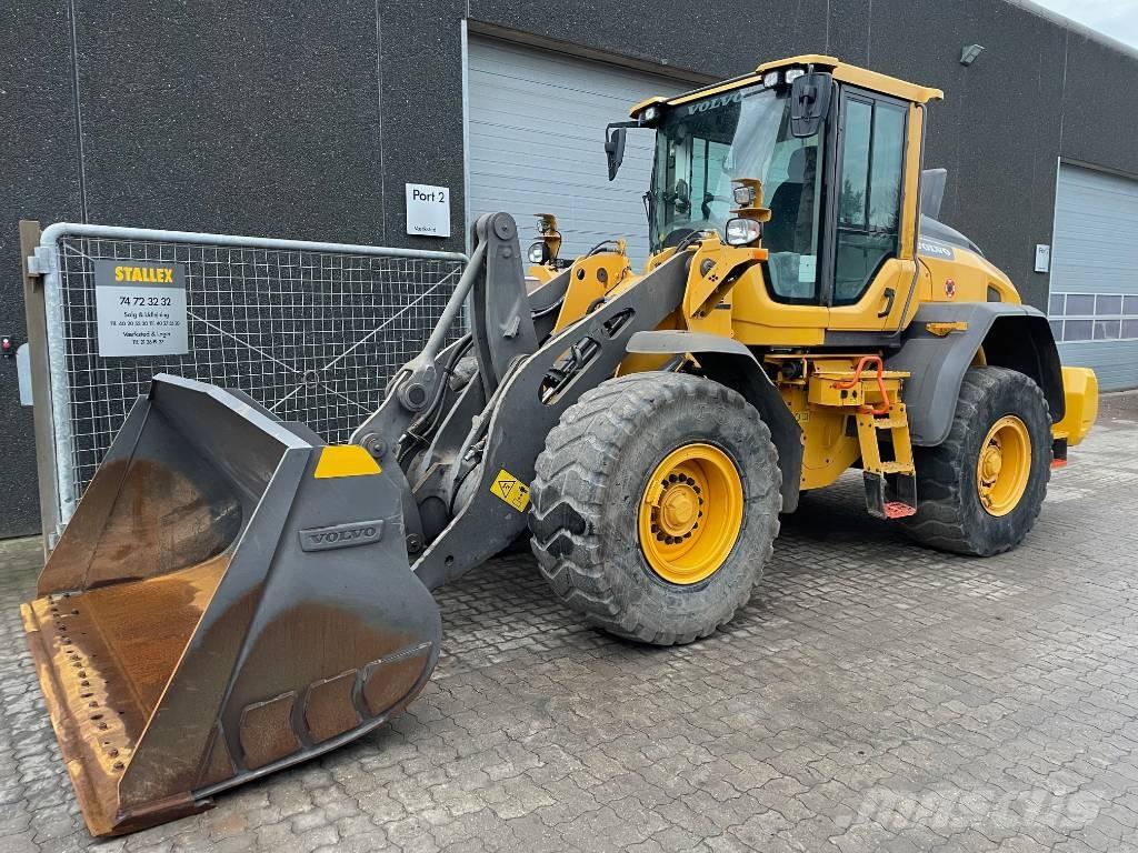 Volvo L90H ホイールローダー・タイヤショベル