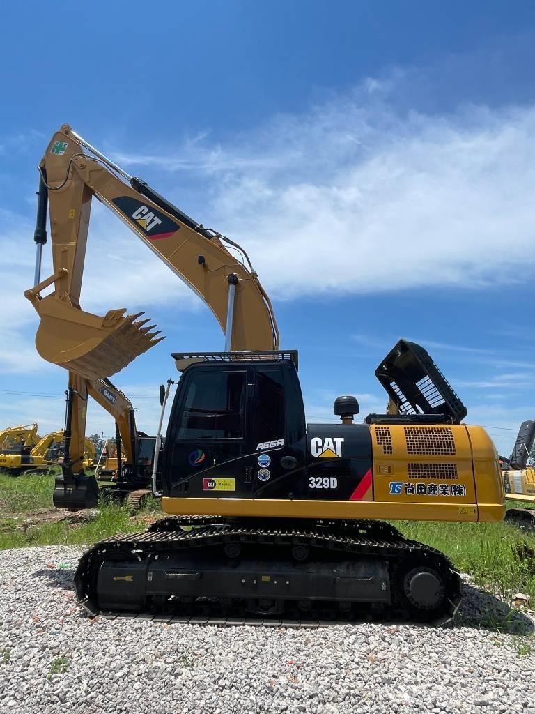 CAT 329 D 大型油圧ショベル12t以上（パワーショベル・ユンボ）