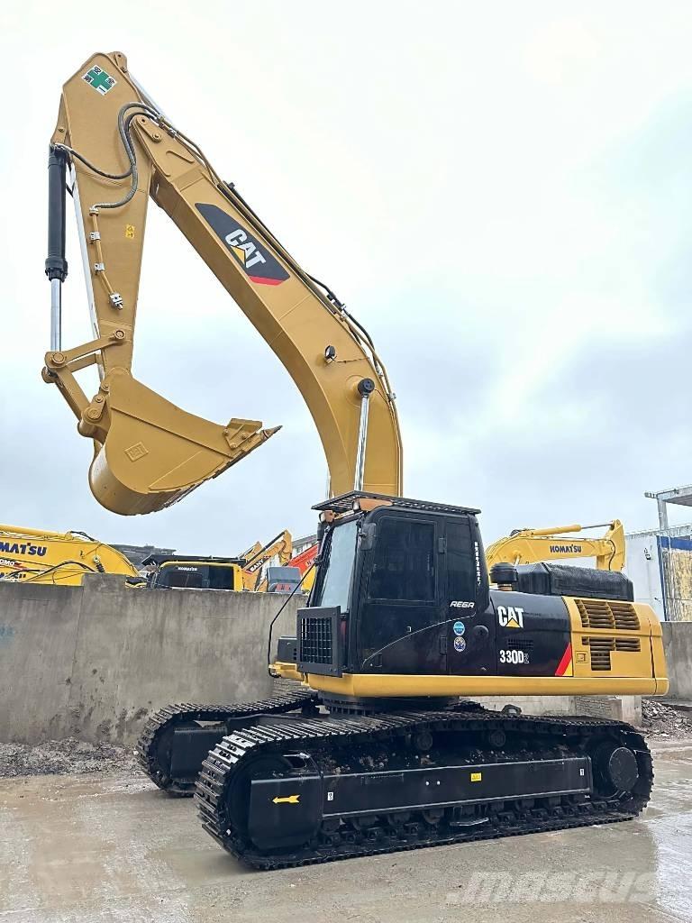 CAT 330D2 大型油圧ショベル12t以上（パワーショベル・ユンボ）