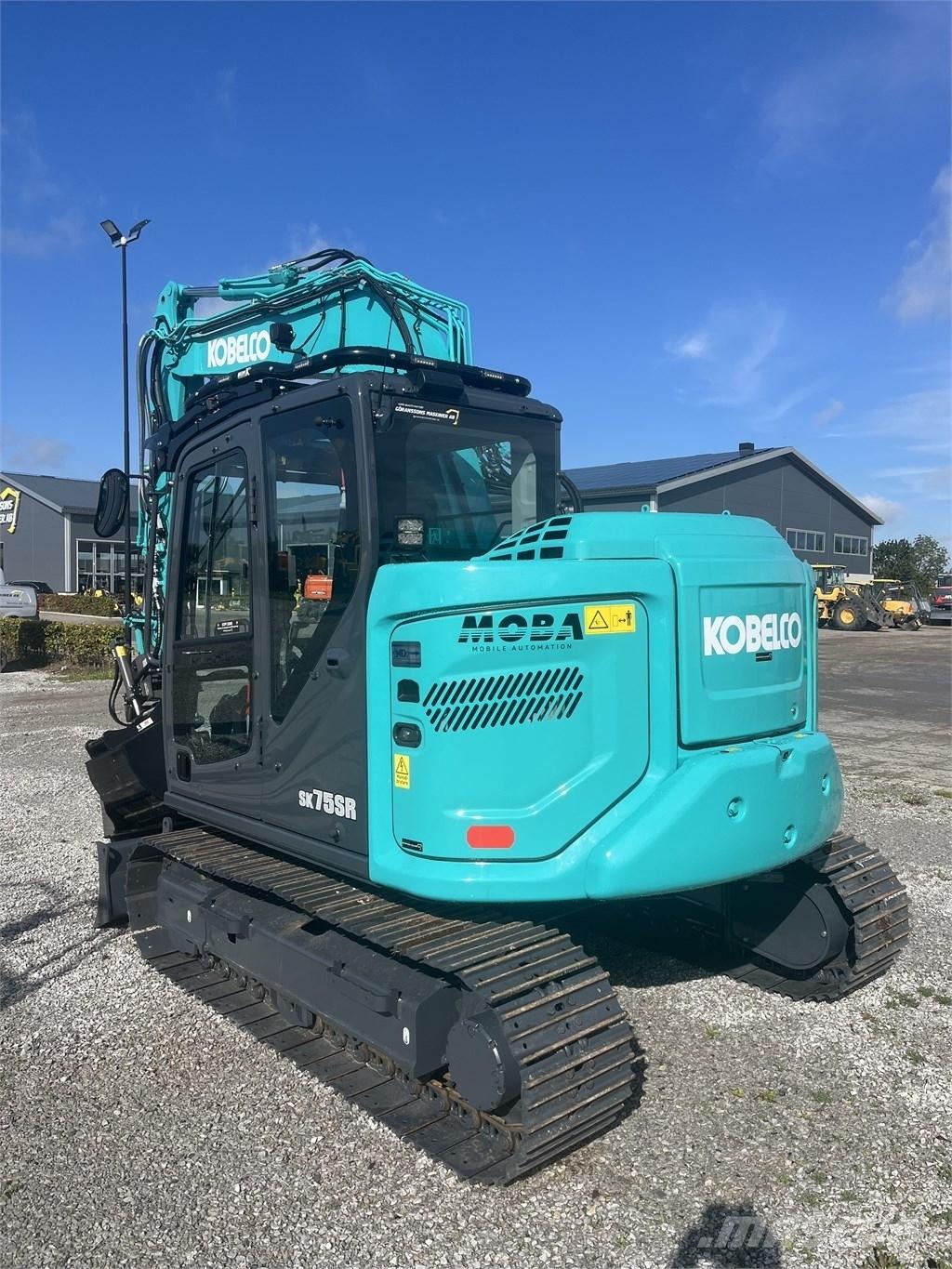 Kobelco SK 75 SR 中型油圧ショベル 7ｔ-12ｔ（ユンボ・パワーショベル・バックホー）