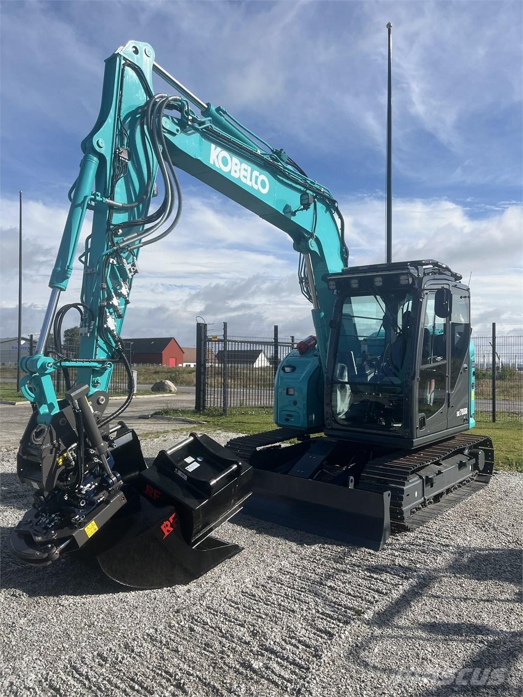 Kobelco SK 75 SR 中型油圧ショベル 7ｔ-12ｔ（ユンボ・パワーショベル・バックホー）