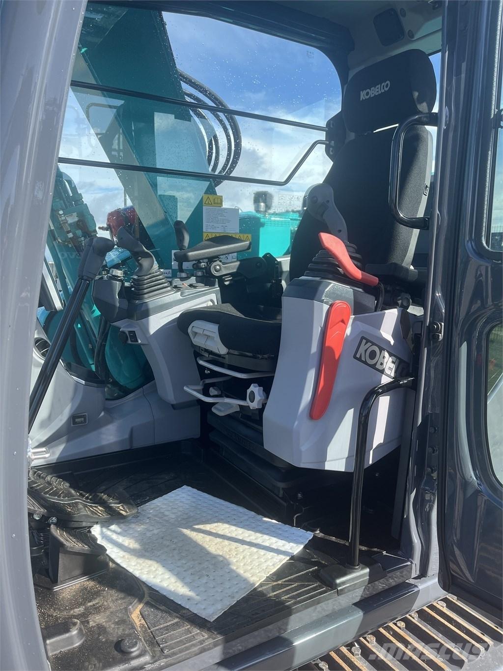 Kobelco SK 75 SR 中型油圧ショベル 7ｔ-12ｔ（ユンボ・パワーショベル・バックホー）
