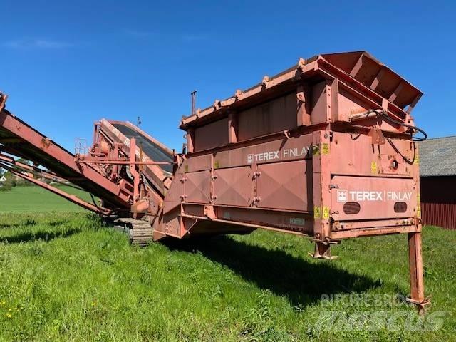 Terex Finlay 694T 自走式スクリーン