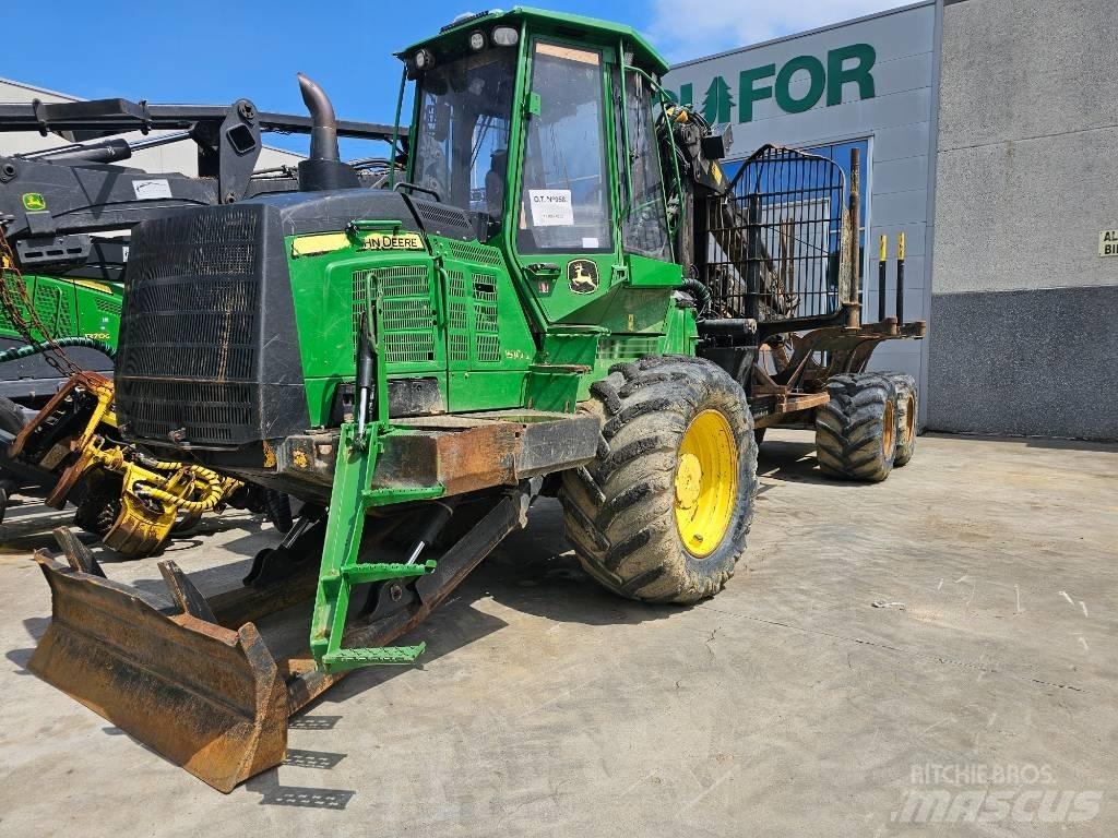John Deere 1510G フォワーダー