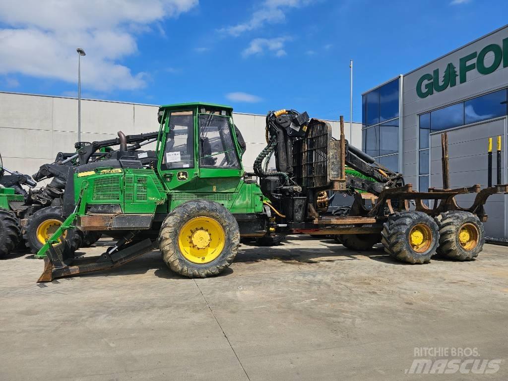 John Deere 1510G フォワーダー
