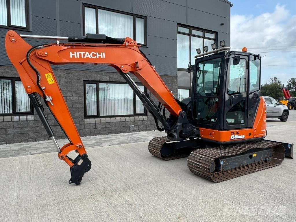 Hitachi ZX 65 USB-6 ミニ油圧ショベル 7t以下（ミニユンボ・ミニディガー）