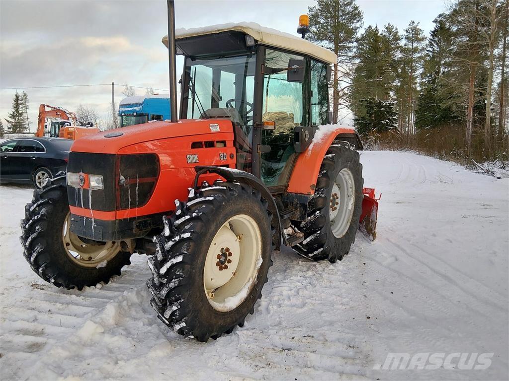 Same Silver 80 4x4 トラクター