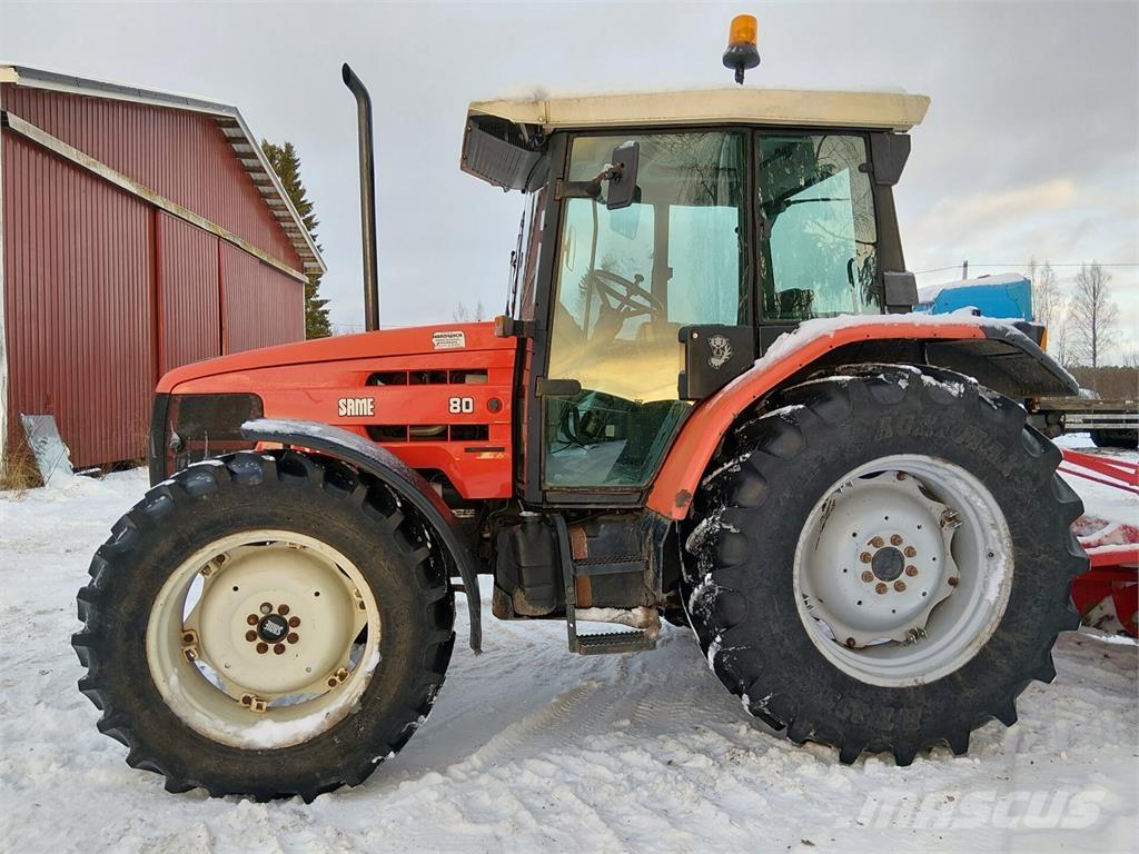 Same Silver 80 4x4 トラクター