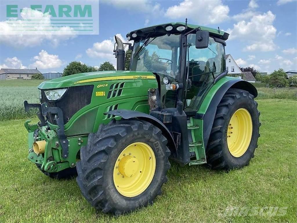 John Deere 6140 r トラクター