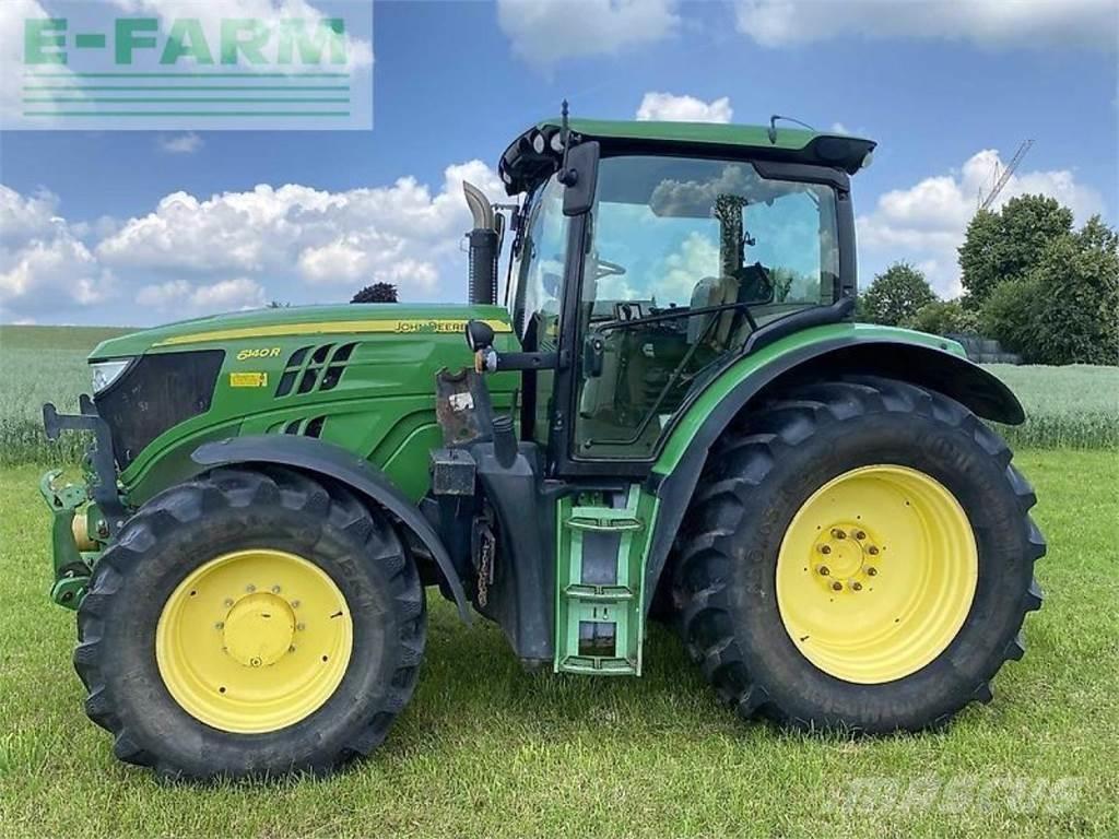 John Deere 6140 r トラクター