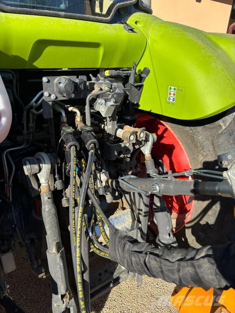 CLAAS Arion 450 トラクター