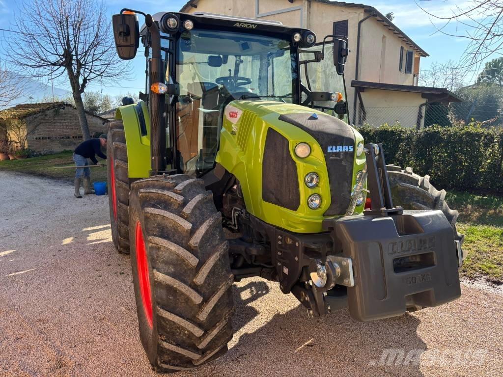 CLAAS Arion 450 トラクター