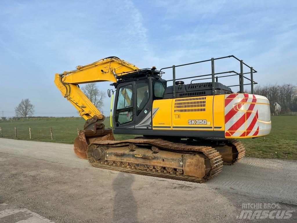 Kobelco SK 350 LC 大型油圧ショベル12t以上（パワーショベル・ユンボ）