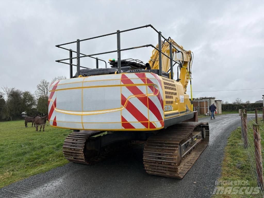 Kobelco SK 350 LC 大型油圧ショベル12t以上（パワーショベル・ユンボ）
