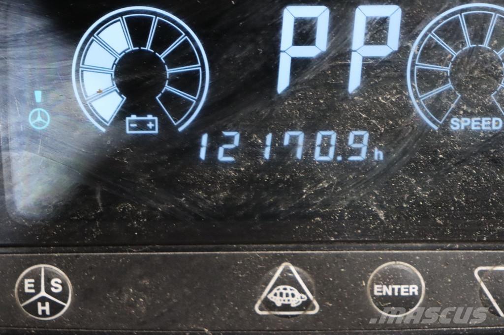 Doosan B20T-7 バッテリーフォークリフト