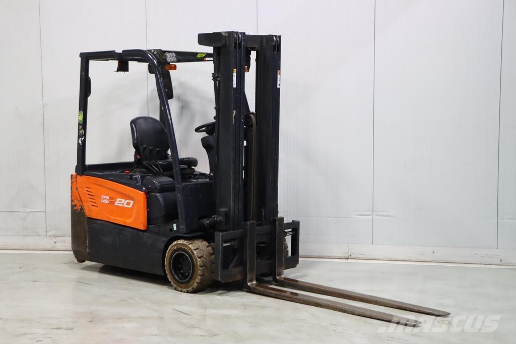Doosan B20T-7 バッテリーフォークリフト