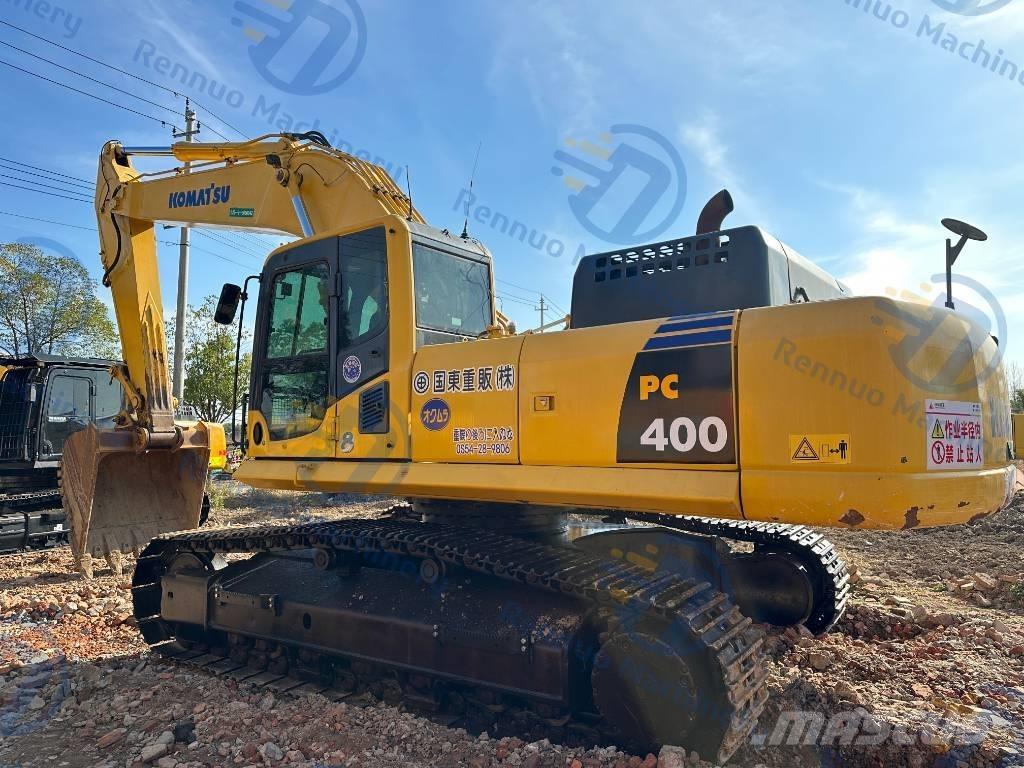 Komatsu 400-8R 大型油圧ショベル12t以上（パワーショベル・ユンボ）