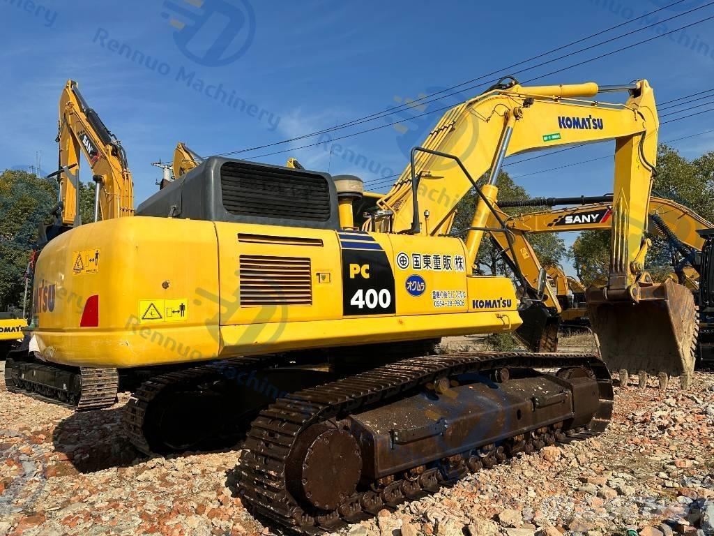 Komatsu 400-8R 大型油圧ショベル12t以上（パワーショベル・ユンボ）
