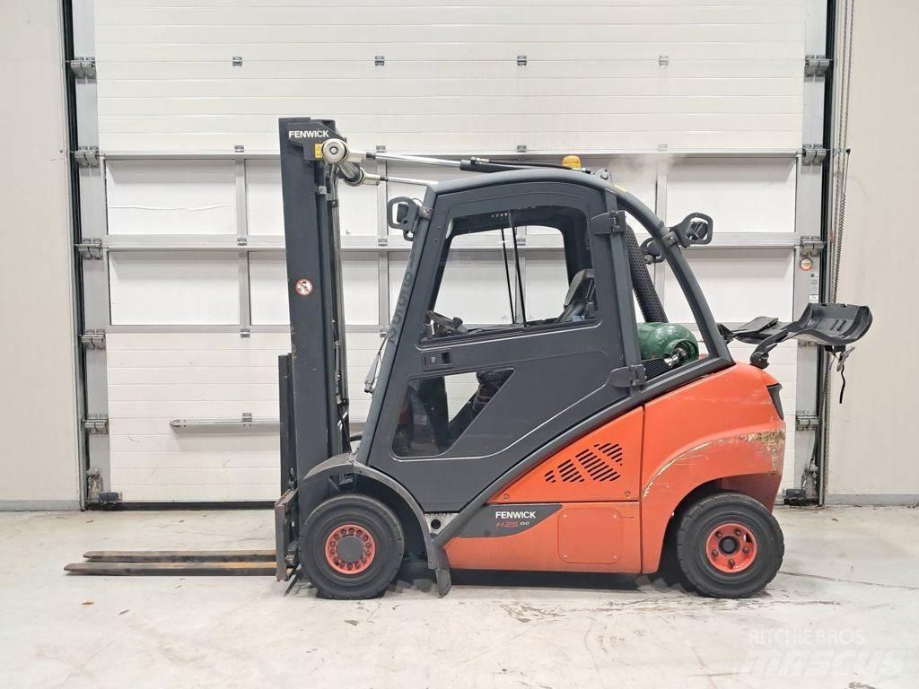 Linde H25T-02 LPGフォークリフト