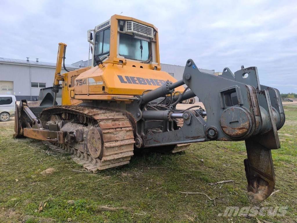 Liebherr PR 754 ブルドーザー