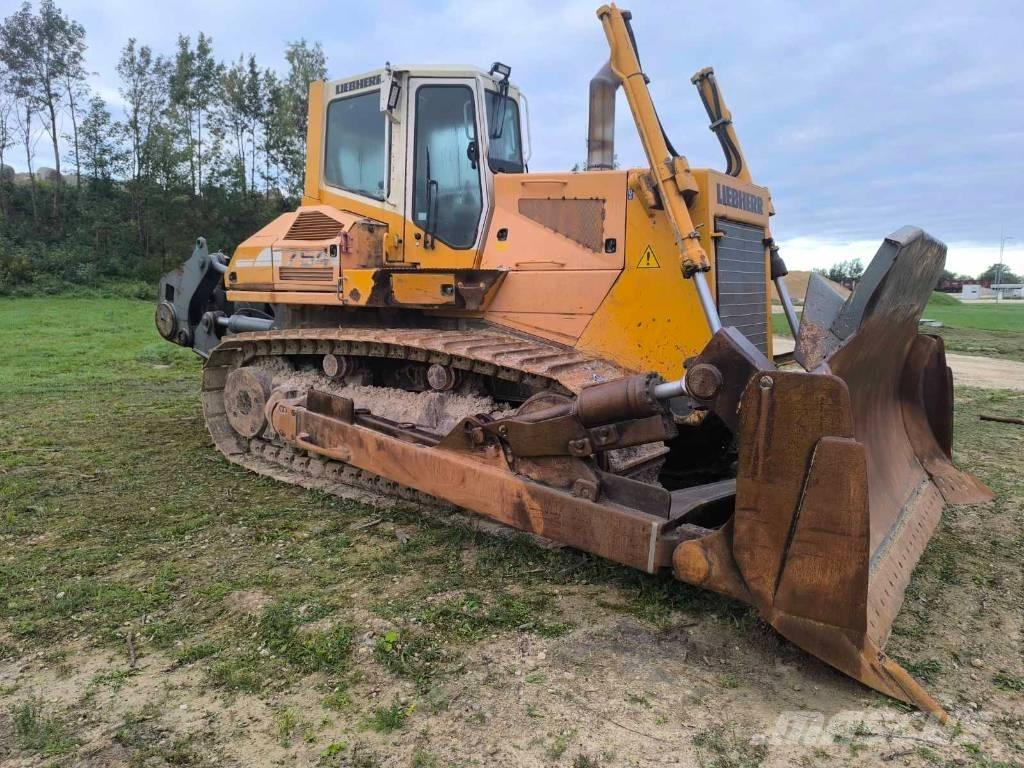 Liebherr PR 754 ブルドーザー