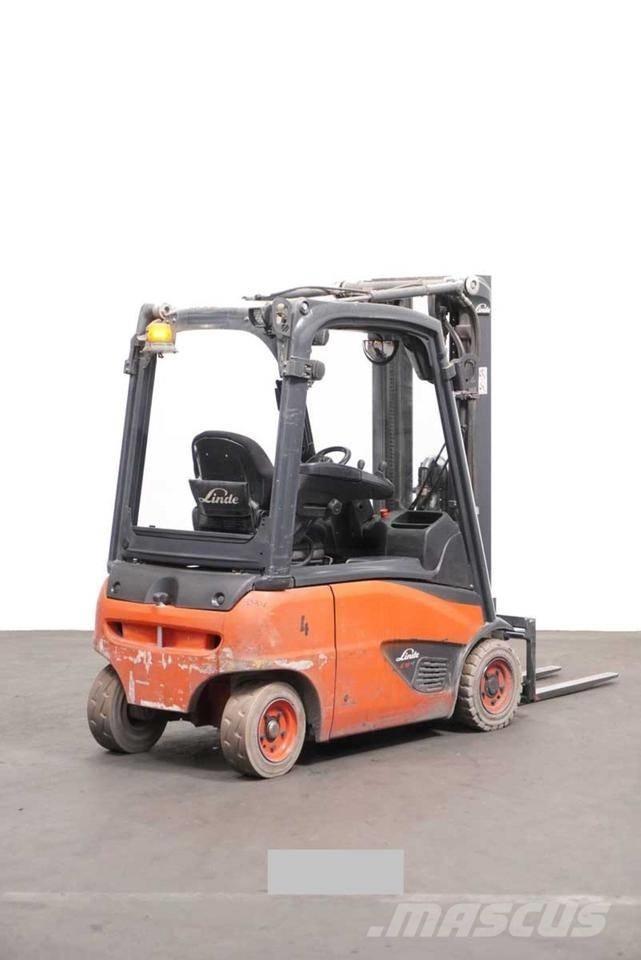 Linde E 16 P バッテリーフォークリフト