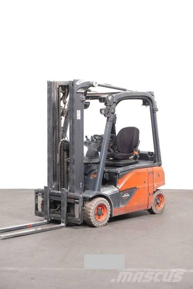 Linde E 16 P バッテリーフォークリフト