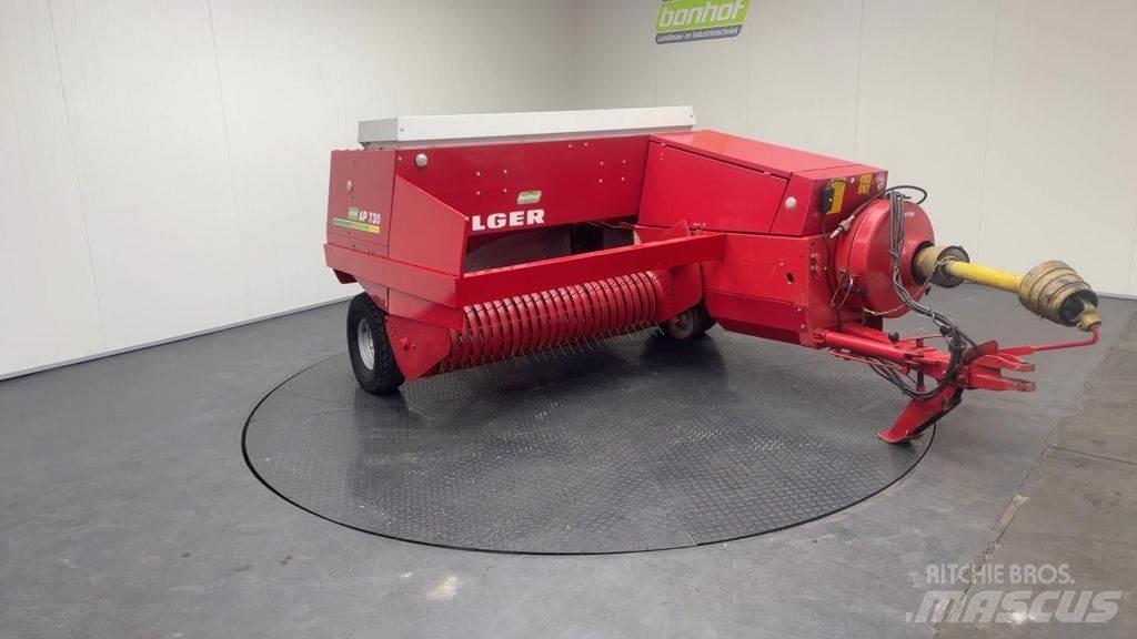 Welger AP 730 フォレージハーベスター