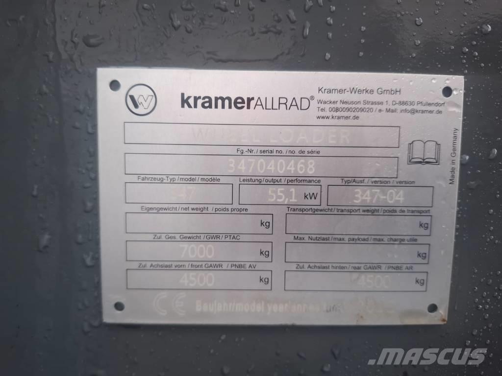 Kramer 1150 ホイールローダー・タイヤショベル