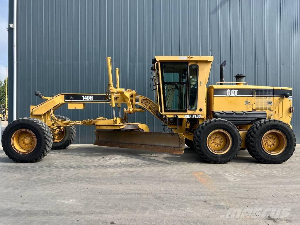 CAT 140H モーターグレーダー