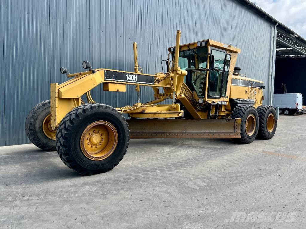 CAT 140H モーターグレーダー