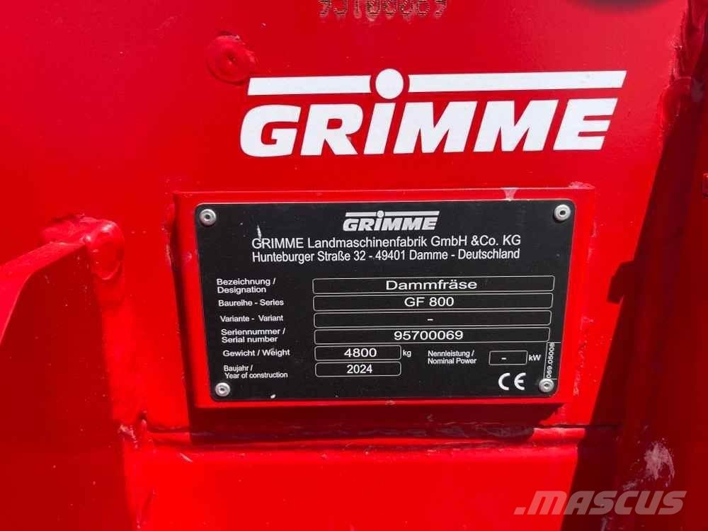 Grimme GF 800 ジャガイモ用設備 - その他