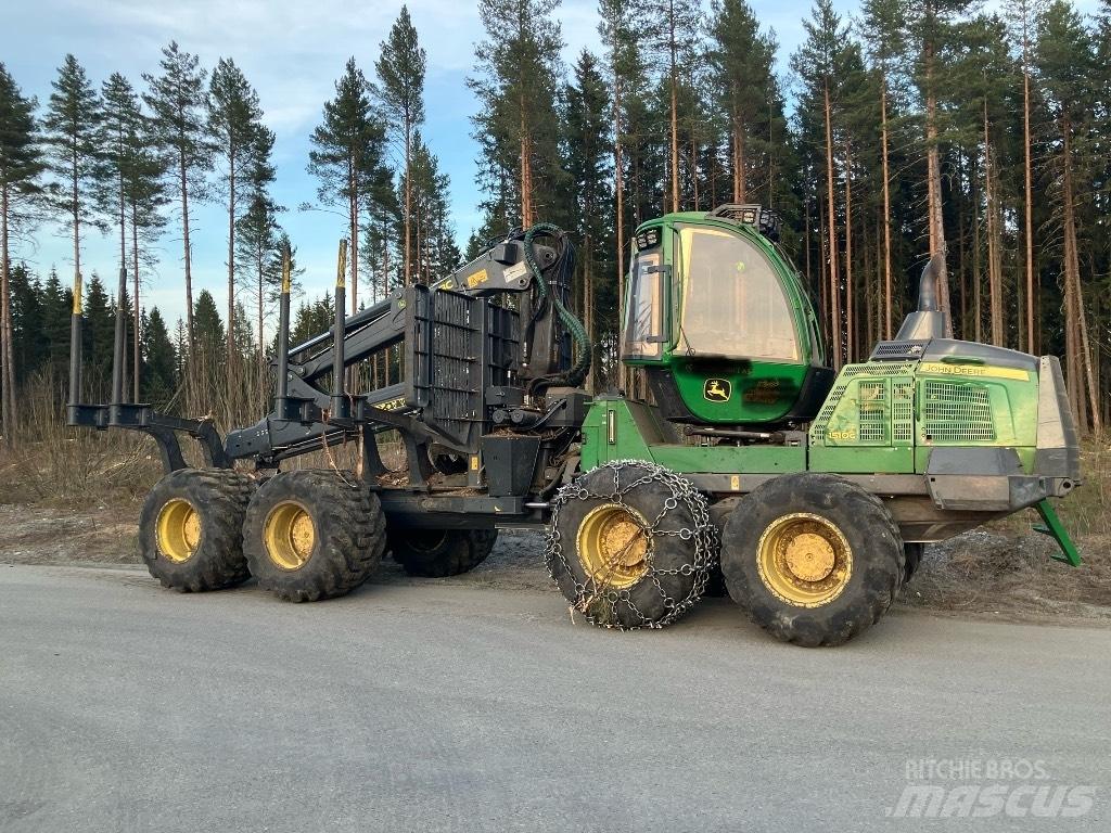 John Deere 1510G フォワーダー