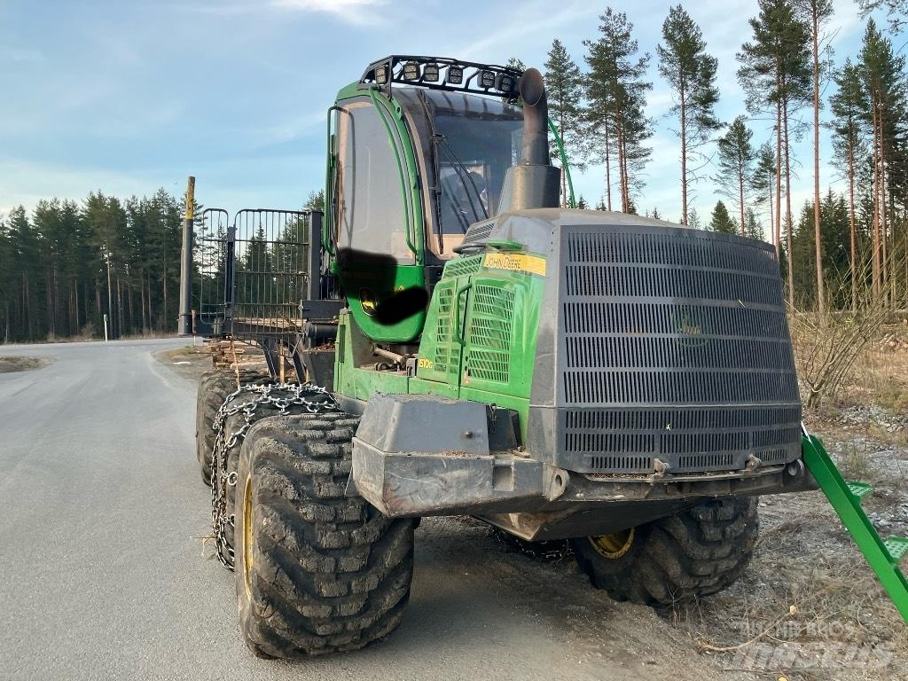 John Deere 1510G フォワーダー