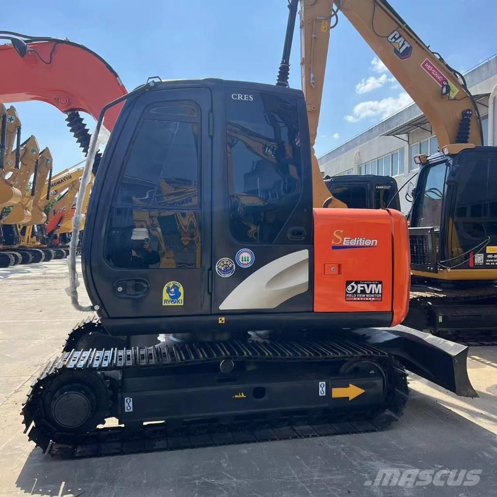 Hitachi ZX 70-5 中型油圧ショベル 7ｔ-12ｔ（ユンボ・パワーショベル・バックホー）