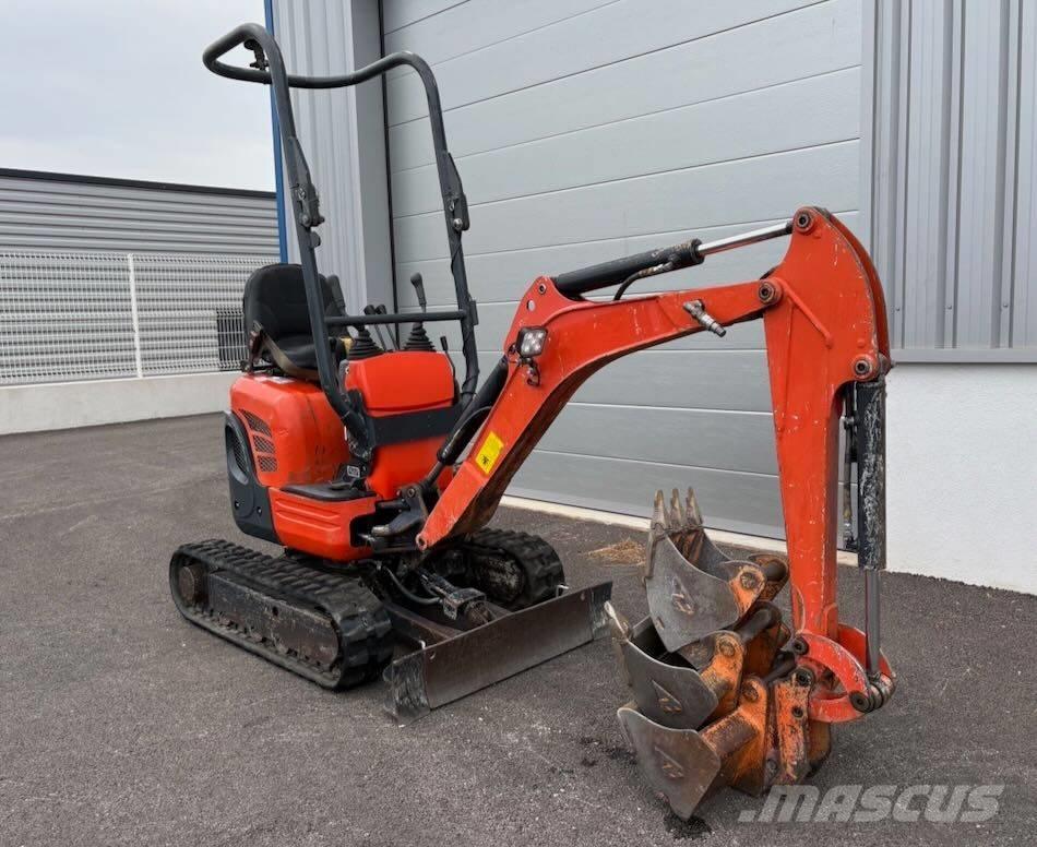 Kubota U 10-3 ミニ油圧ショベル 7t以下（ミニユンボ・ミニディガー）