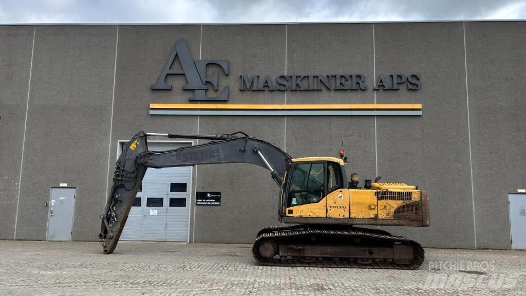 Volvo EC 240 C L 大型油圧ショベル12t以上（パワーショベル・ユンボ）