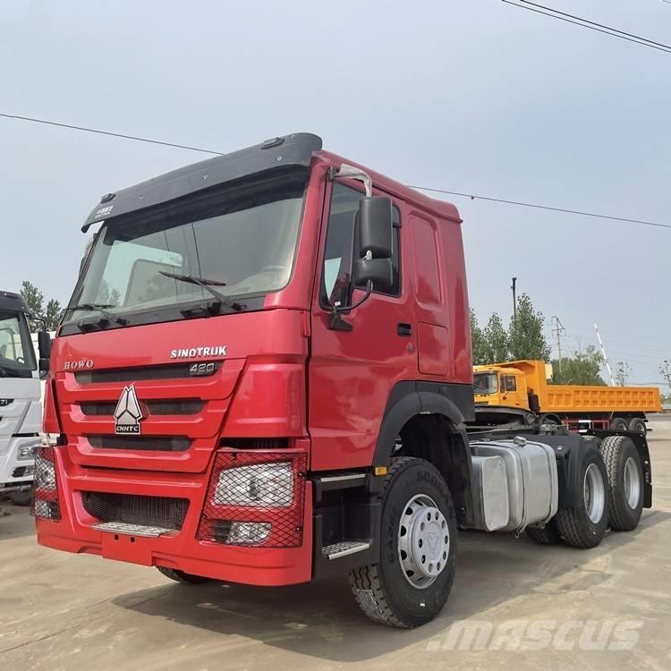 Howo 420 6x4 中古トラクターヘッド | トレーラーヘッド