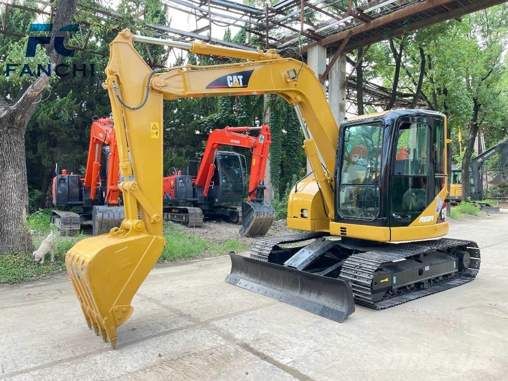 CAT 308 C 中型油圧ショベル 7ｔ-12ｔ（ユンボ・パワーショベル・バックホー）