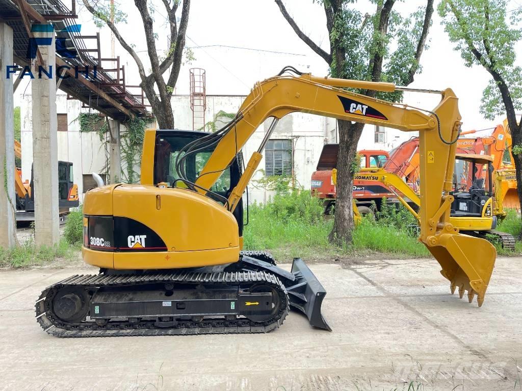 CAT 308 C 中型油圧ショベル 7ｔ-12ｔ（ユンボ・パワーショベル・バックホー）