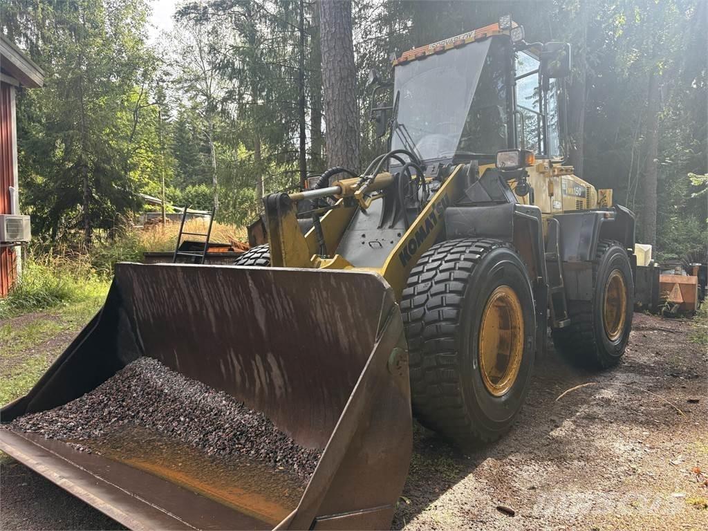Komatsu WA150 5H ホイールローダー・タイヤショベル