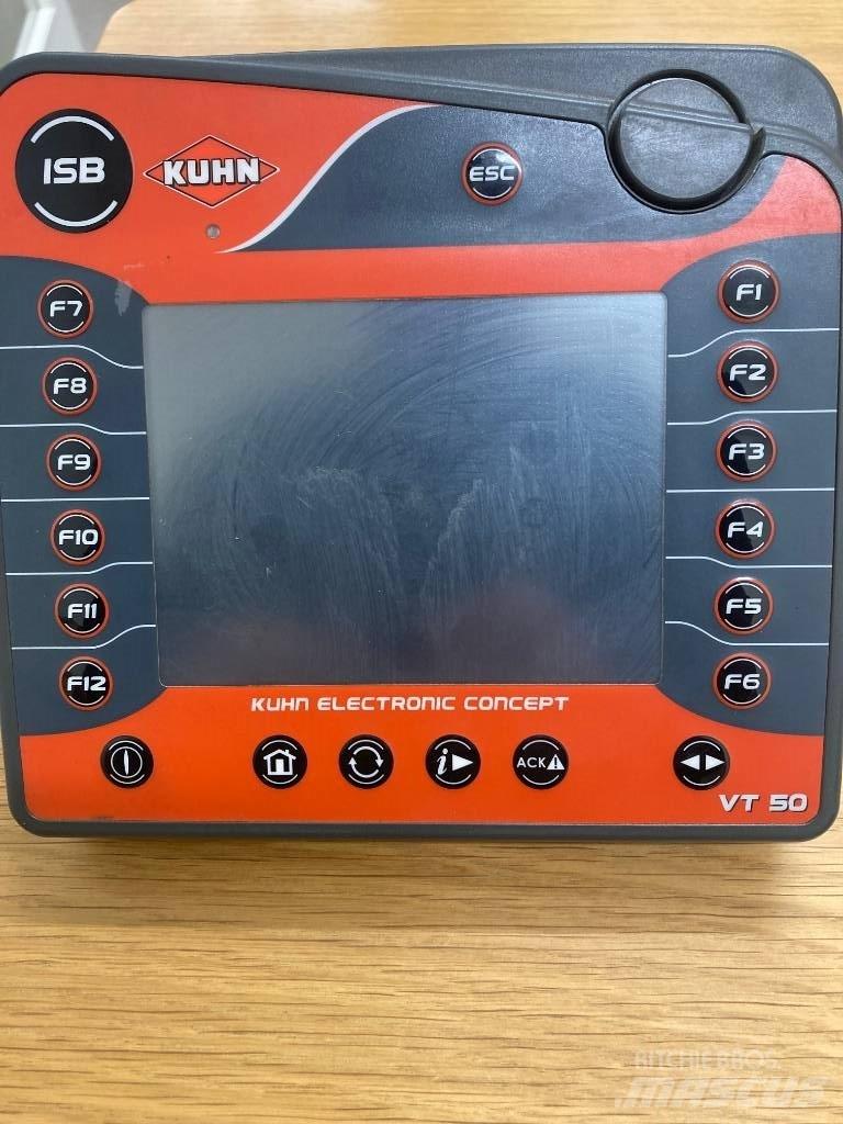 Kuhn VB 2190 ラウンドベーラー