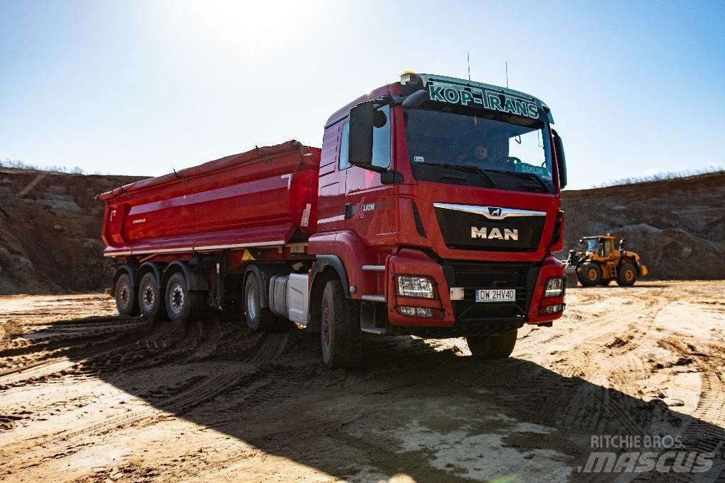 MAN TGS 18.500 4x4 中古トラクターヘッド | トレーラーヘッド