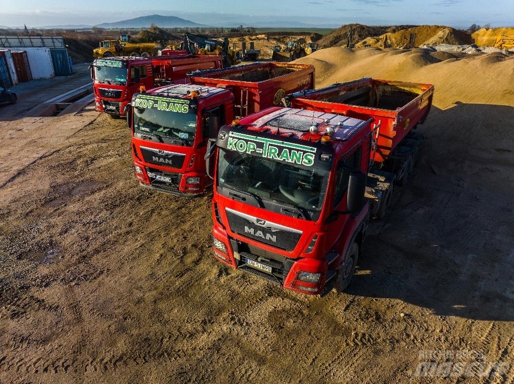 MAN TGS 18.500 4x4 中古トラクターヘッド | トレーラーヘッド