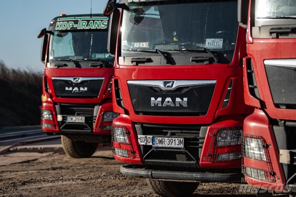 MAN TGS 18.500 4x4 中古トラクターヘッド | トレーラーヘッド