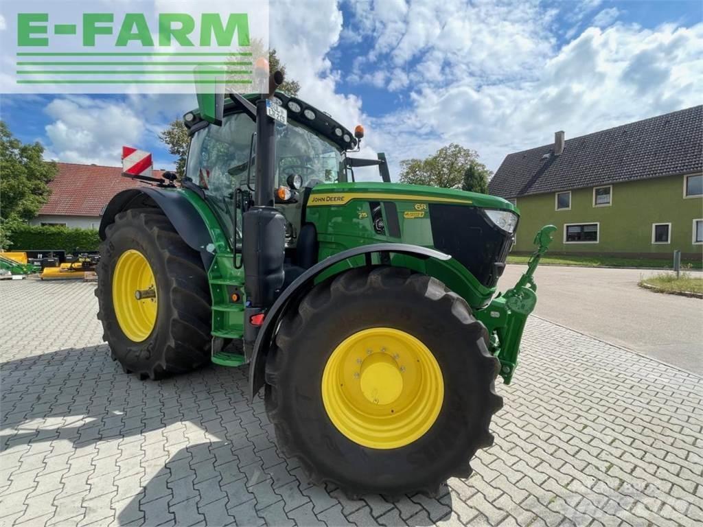John Deere 6r 215 トラクター