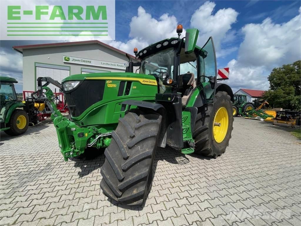 John Deere 6r 215 トラクター