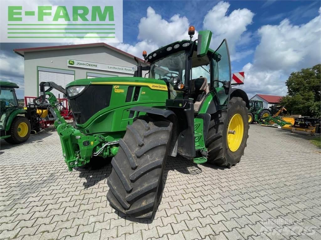 John Deere 6r 215 トラクター