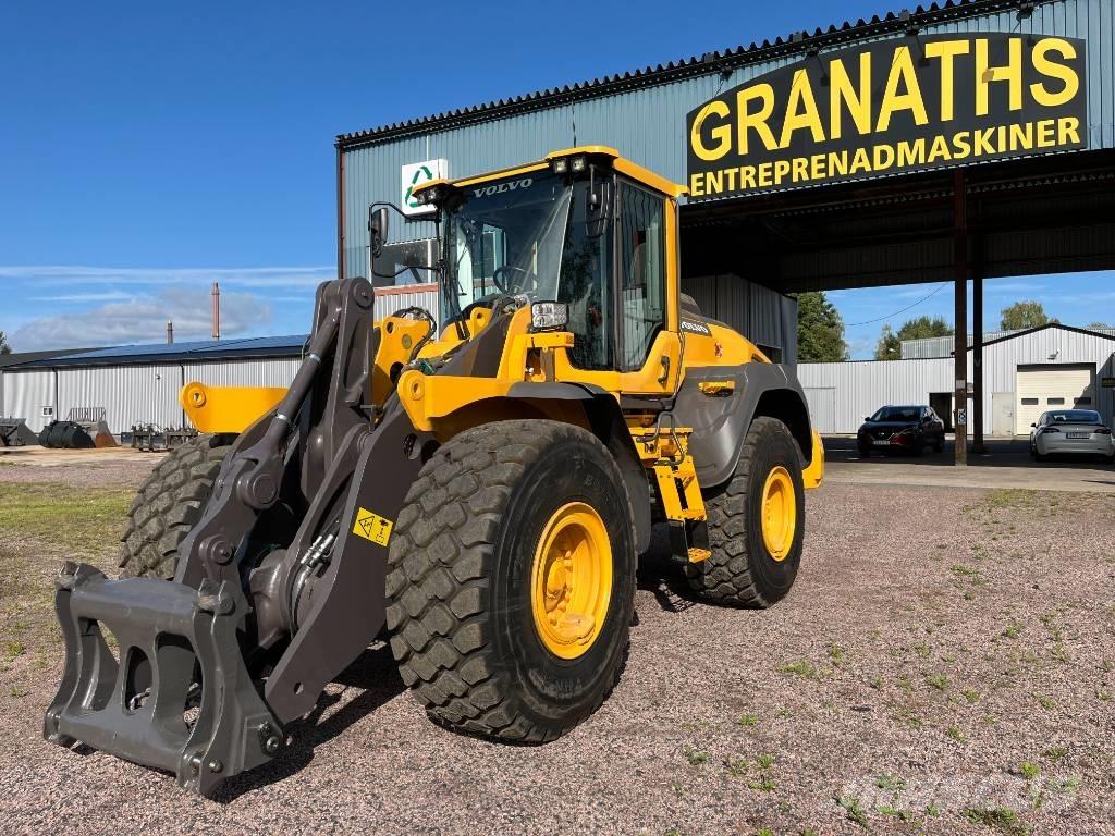 Volvo L 120 H / L120H ホイールローダー・タイヤショベル